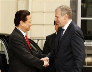 Thủ tướng dự Cấp cao Á - Âu