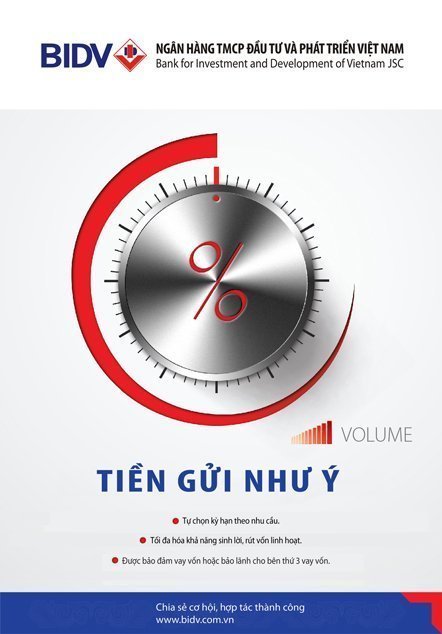 Tiền gửi như ý: Linh hoạt thời gian, hưởng trọn lãi suất