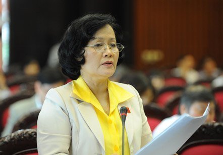Đại biểu QH yêu cầu làm rõ chất lạ áo ngực