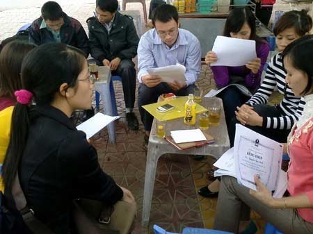 Sinh viên sư phạm khóc vì bị phân biệt