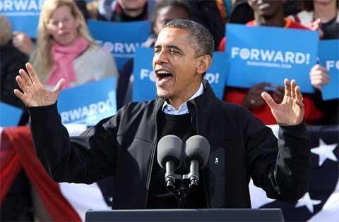 Người ngoại quốc thích Obama tái đắc cử