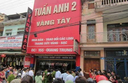 Kẻ giết người, cướp tiệm vàng lĩnh án tử