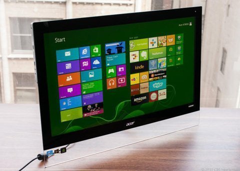 Acer tự thiệt khi chỉ trích tablet Microsoft