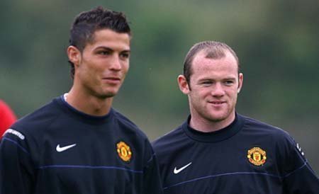 Rooney, Ronaldo 