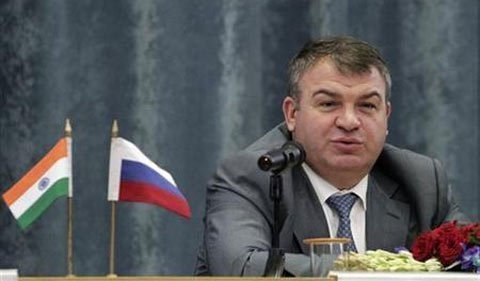 Putin sa thải Bộ trưởng Quốc phòng