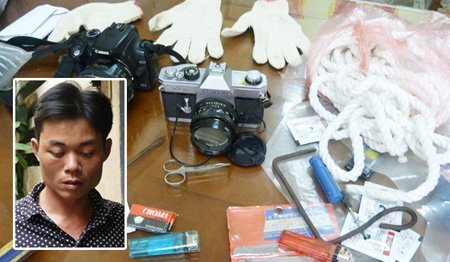 “Siêu trộm” thích sưu tầm ảnh hotgirl