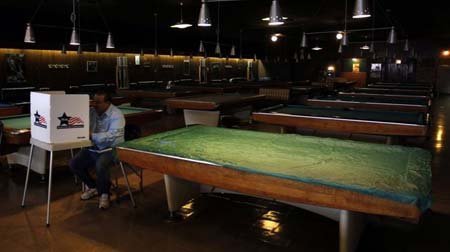 Những điểm bỏ phiếu lạ lùng