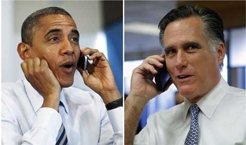 Tuyên bố của Obama, Romney sau thắng bại