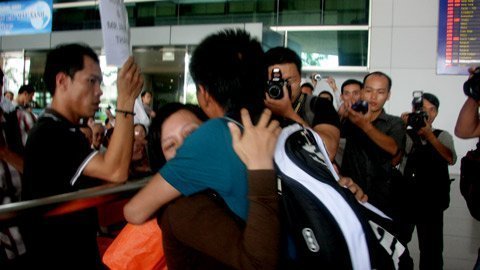 Nước mắt ngày về thủy thủ tàu đắm Saigon Queen