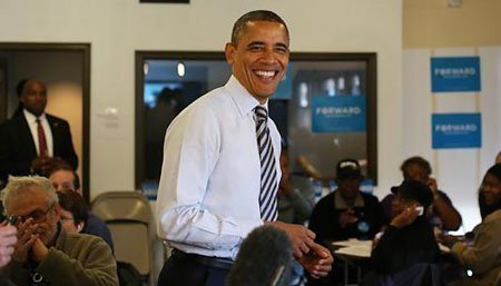 Tái đắc cử, Obama nhận lương bao nhiêu?