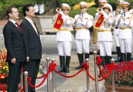 Việt-Nga mở rộng hợp tác dầu khí