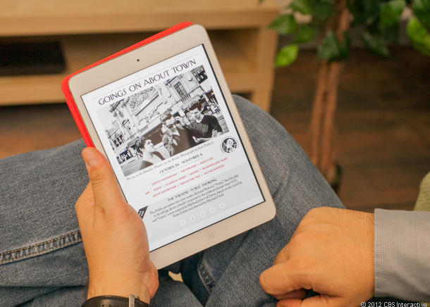 Màn hình iPad Mini thua xa đối thủ giá rẻ