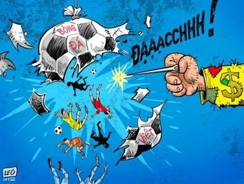 Chuyện của một ông bầu bóng đá