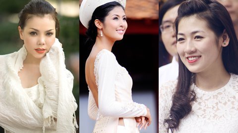 Hoa hậu, Á hậu bàn chuyện 