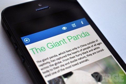 iPhone, iPad sẽ có Office vào đầu năm 2013