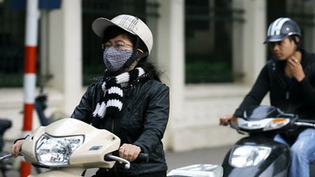 Cuối tuần, miền Bắc đón không khí lạnh tăng cường