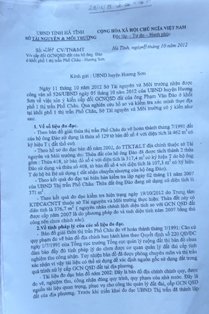 Không có chuyện sổ đỏ “đẻ” ra đất