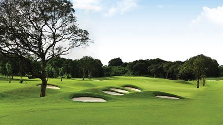 Tuyệt tác golf C.T Sphinx “hút hồn” khách tham quan