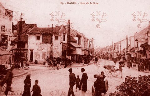 Hoài niệm phố Hàng Đào