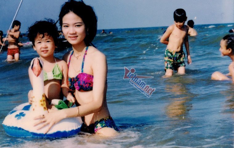 Ký ức tuổi thơ của Á hậu Thùy Trang