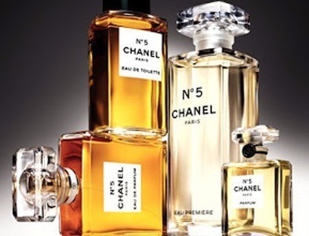 Nước hoa Chanel No.5 chứa chất gây dị ứng