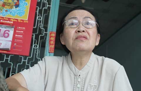 Hồi ức của người phụ nữ lừng lẫy một thời