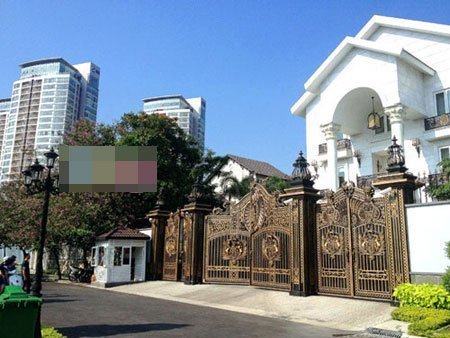 Biệt thự triệu đô của Tăng Thanh Hà