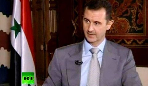 Tổng thống Syria từ chối 