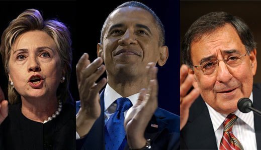 Bộ ba quyền lực Mỹ gấp rút đến châu Á