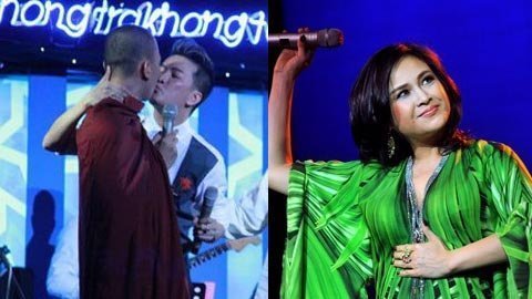 Đẳng cấp 'xuống đường' và khóa môi kiểu 'đầu đường'