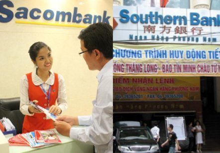 Thâu tóm ngân hàng: Kẻ giàu nhanh, người cạn túi