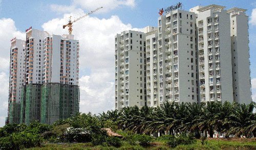 Dân cư bơ vơ giữa đô thị mới