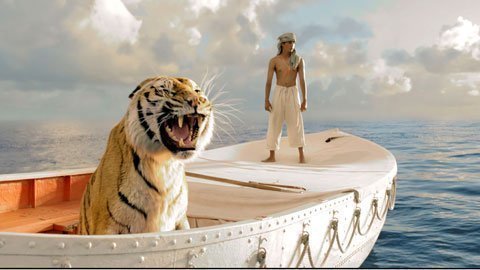 Chế “Cuộc đời của Pi” theo phong cách 