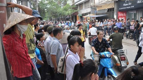Hà Nội: Phát hiện 2 xác chết phân hủy trong nhà trọ