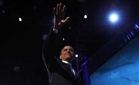 Bốn ngày sau bầu cử, Obama thắng ở Florida