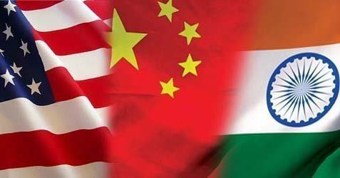 Mỹ - Trung - Ấn và thế ‘tam hùng’ trên biển