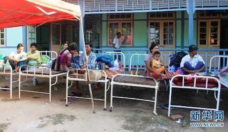 Động đất ở Myanmar, 13 người thiệt mạng