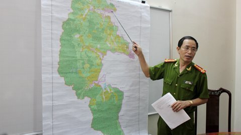 Khởi tố thêm 3 đối tượng phá rừng tàn khốc