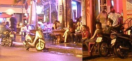 Quý bà… “săn” Tây đen