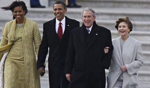 Obama có tránh được những sai lầm của Bush?