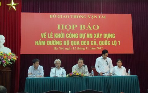 Hơn 15.500 tỷ đồng xây đường hầm qua đèo Cả