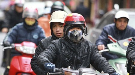 Cuối tuần, miền Bắc đón lạnh tăng cường