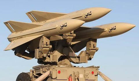 Iran tập trận phòng không quy mô lớn