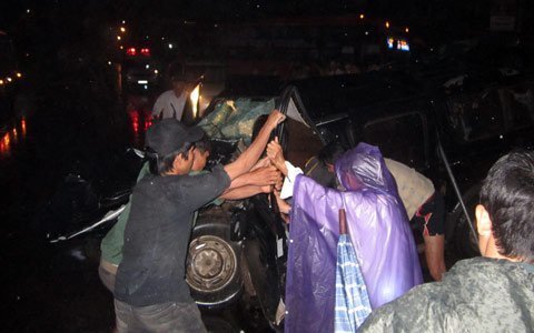 Tai nạn thảm khốc, 3 người chết