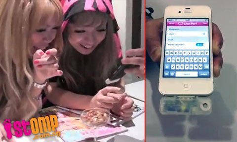 Ứng dụng gửi mùi hương qua iPhone