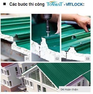 VITLOCK - giải pháp chống dột hiệu quả