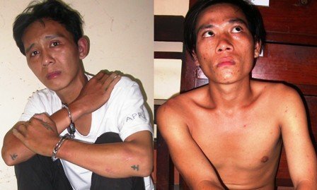 Bắt nóng 2 kẻ cướp giật trên đường phố Sài Gòn