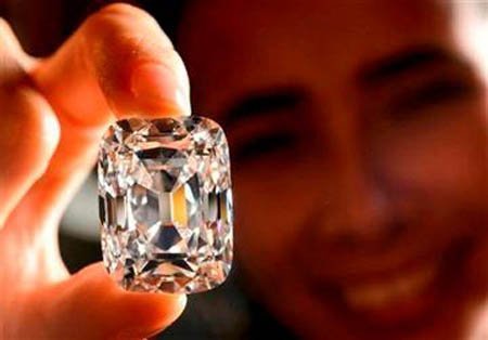 Ngắm viên kim cương hoàn hảo nhất thế giới