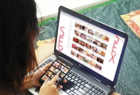 Nghiện sex “ảo”, trầm cảm thật