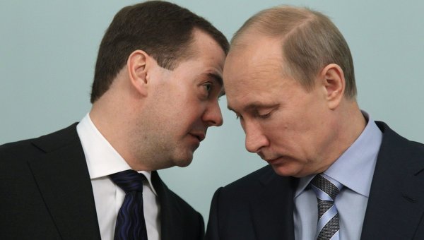 Medvedev - Putin 